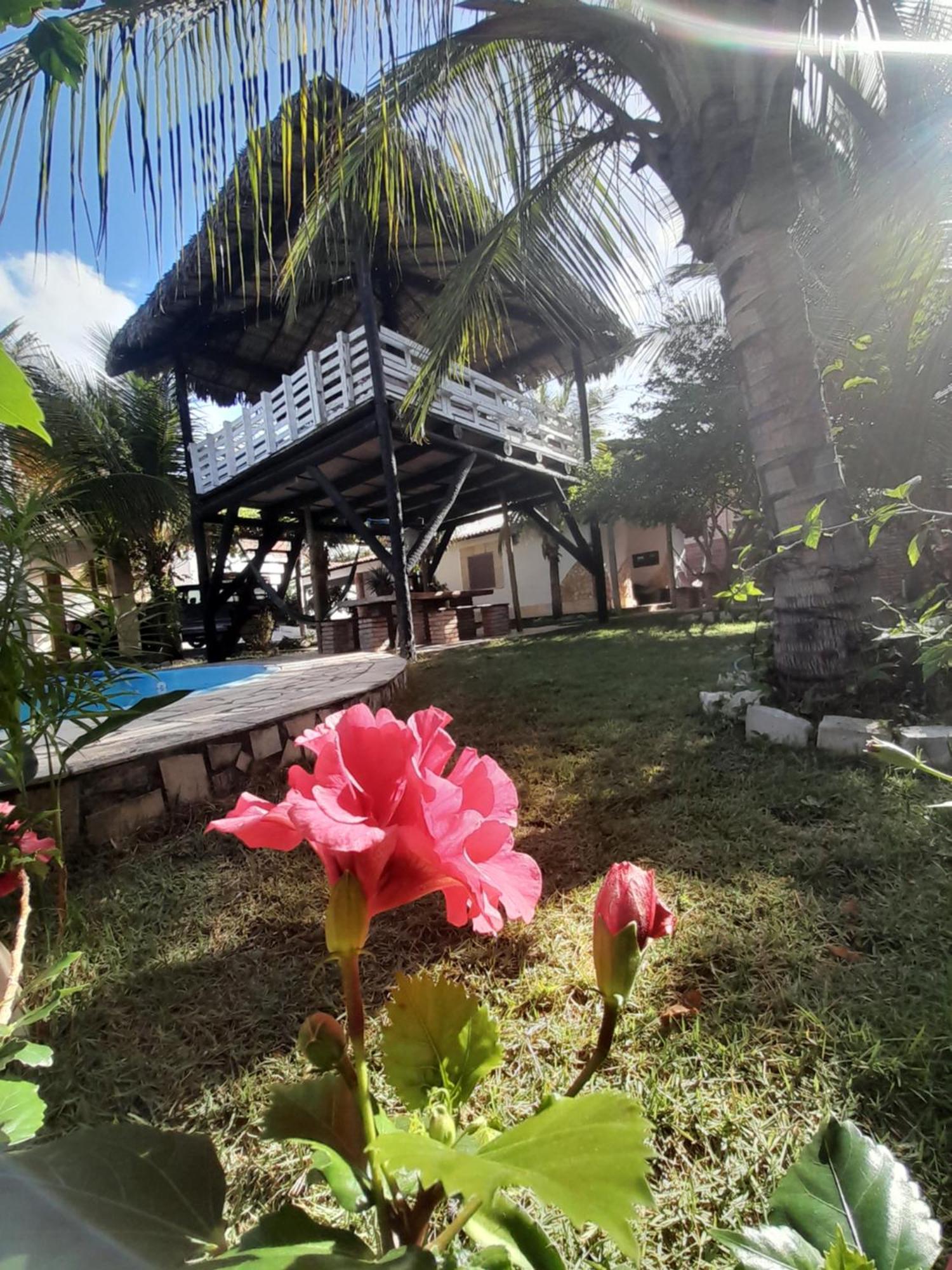 Vila Branca Canoa Canoa Quebrada Exterior foto